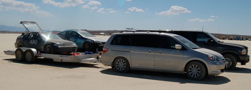 Land Speed CRX/RSX El Mirage